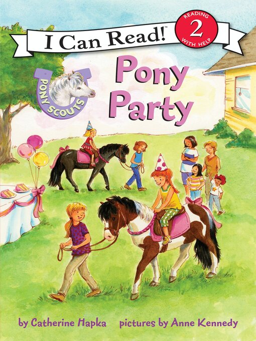 Title details for Pony Party by Catherine Hapka - Wait list